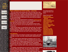 Tablet Screenshot of historync.org
